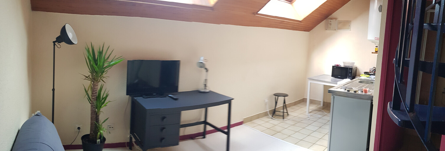 Appartement 1 Pièce 26 m² à louer à Clermont-Ferrand (63000)