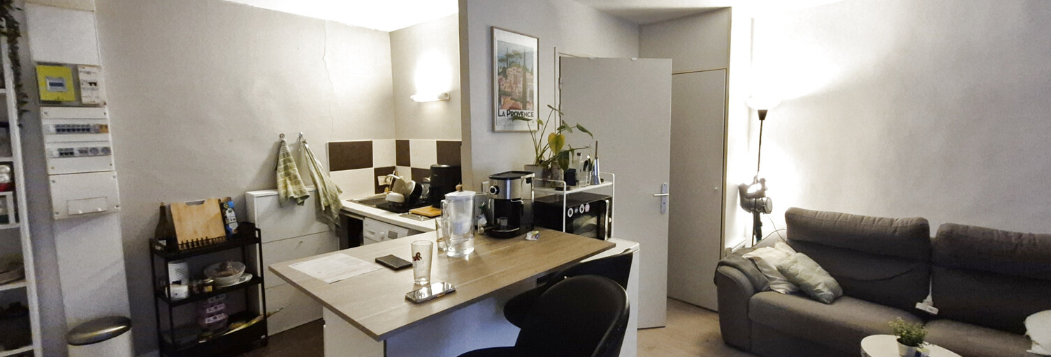 Appartement 1 Pièce 33 m² à louer à Clermont-Ferrand (63000)
