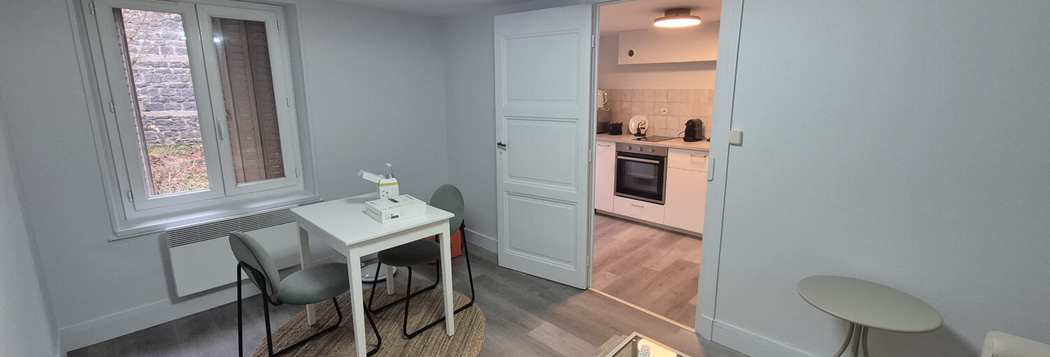 Appartement 1 Pièce 21 m² à louer à Clermont-Ferrand (63000)
