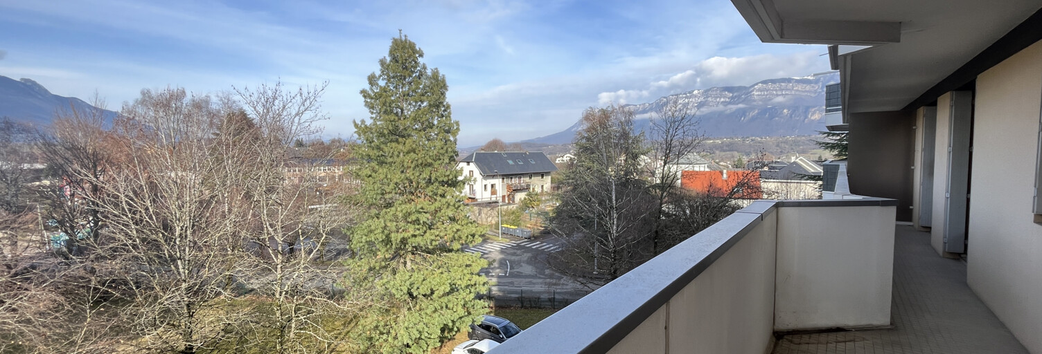 Appartement 4 Pièces 76 m² à vendre à La Motte-Servolex (73290)