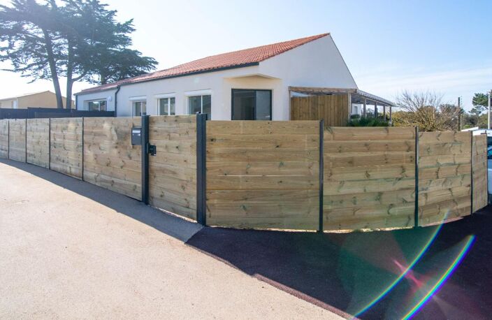 BRETIGNOLLES SUR MER A 300M DE LA PLAGE VILLA PP GRAND CONFORT 3 CHAMBRES AVEC TERRASSE ET JARDIN — photo 5