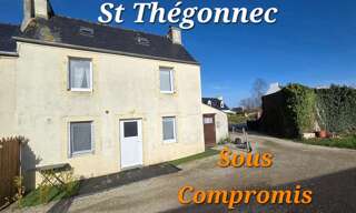 Maison 3 Pièces 54 m² à vendre à Saint-Thégonnec Loc-Eguiner (29410)