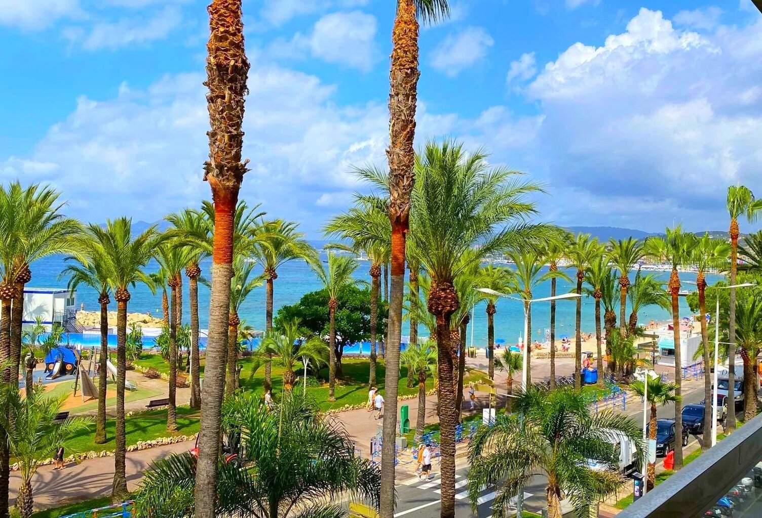 CANNES CROISETTE FACE MER — photo 1