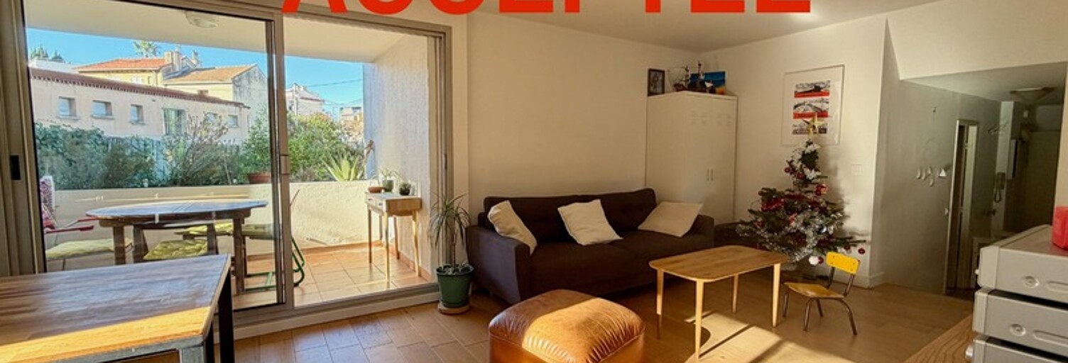 Appartement 3 Pièces 64 m² à vendre à Marseille 7 (13007)