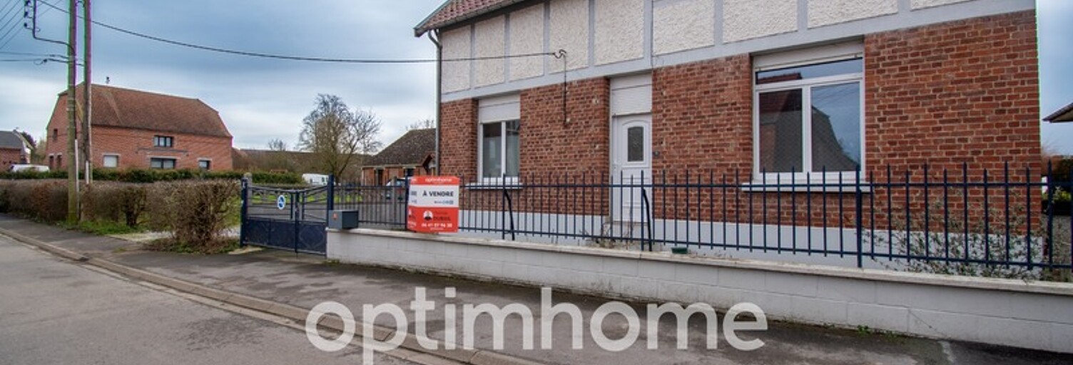 Maison 4 Pièces 77 m² à vendre à Preux-au-Bois (59288)