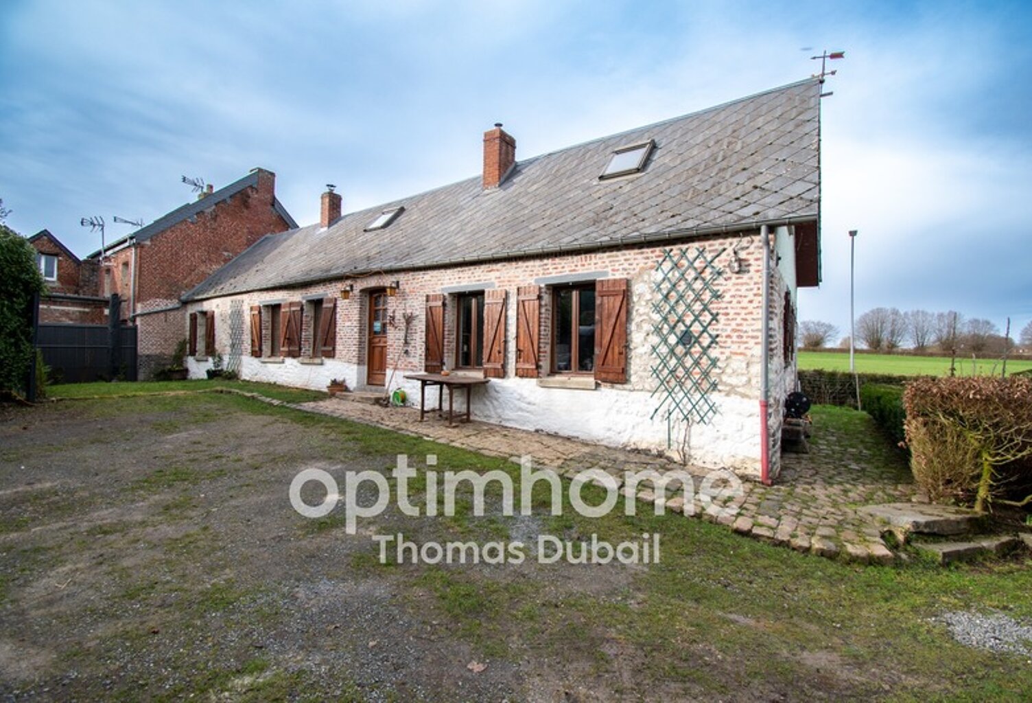 Maison individuelle à vendre – Secteur calme – Landrecies — photo 1