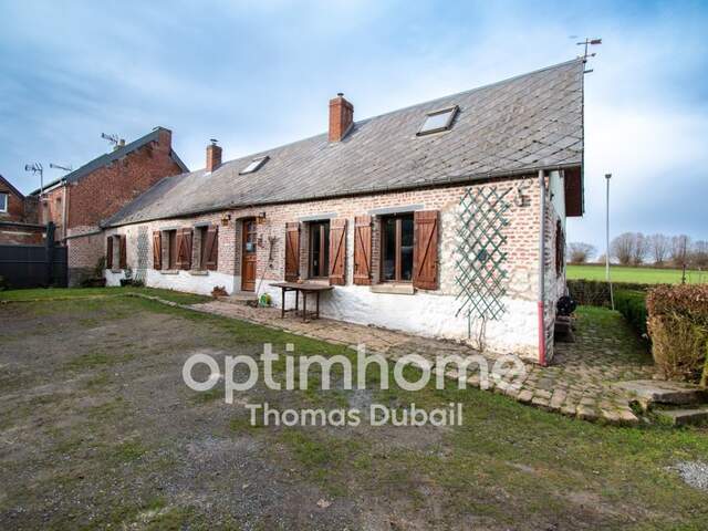 Maison individuelle à vendre – Secteur calme – Landrecies — photo du bien