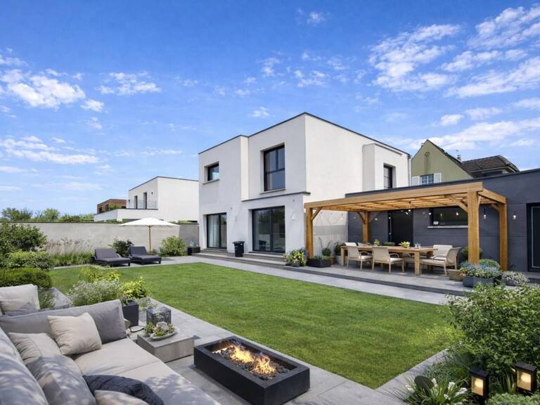 FRONTIÈRE SUISSE – VILLA CONTEMPORAINE 2024 DE STANDING – — photo 1