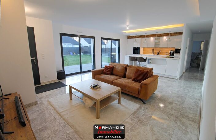 MAISON RÉCENTE DE PLAIN PIED AVEC GARAGE ET JARDIN — photo 4