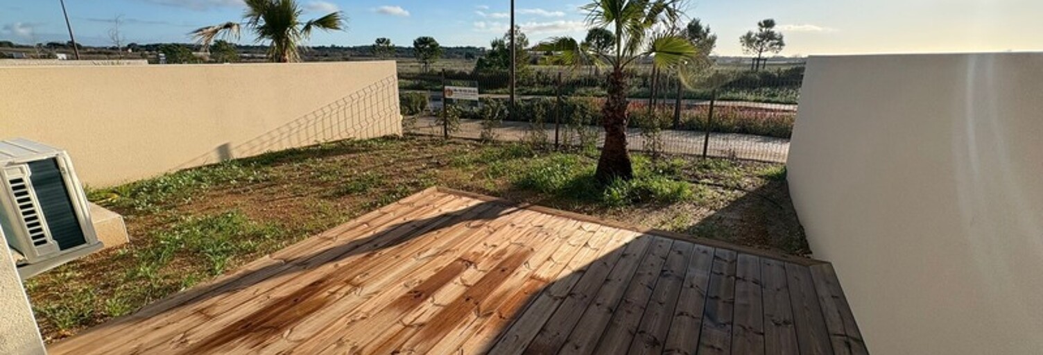 Maison 3 Pièces 64 m² à vendre à Portiragnes (34420)