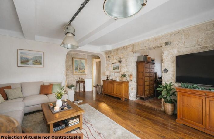 POUZOLS (34480) – MAISON DE VILLE – 7 PIÈCES – CHARME DE L’ANCIEN – TERRASSE – CALME – GARAGE — photo 2