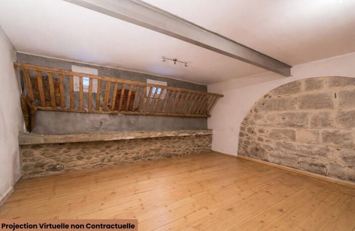 POUZOLS (34480) – MAISON DE VILLE – 7 PIÈCES – CHARME DE L’ANCIEN – TERRASSE – CALME – GARAGE — photo 5