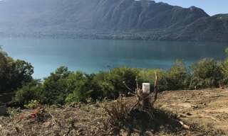 Terrain  1844 m² à vendre à Tresserve (73100)