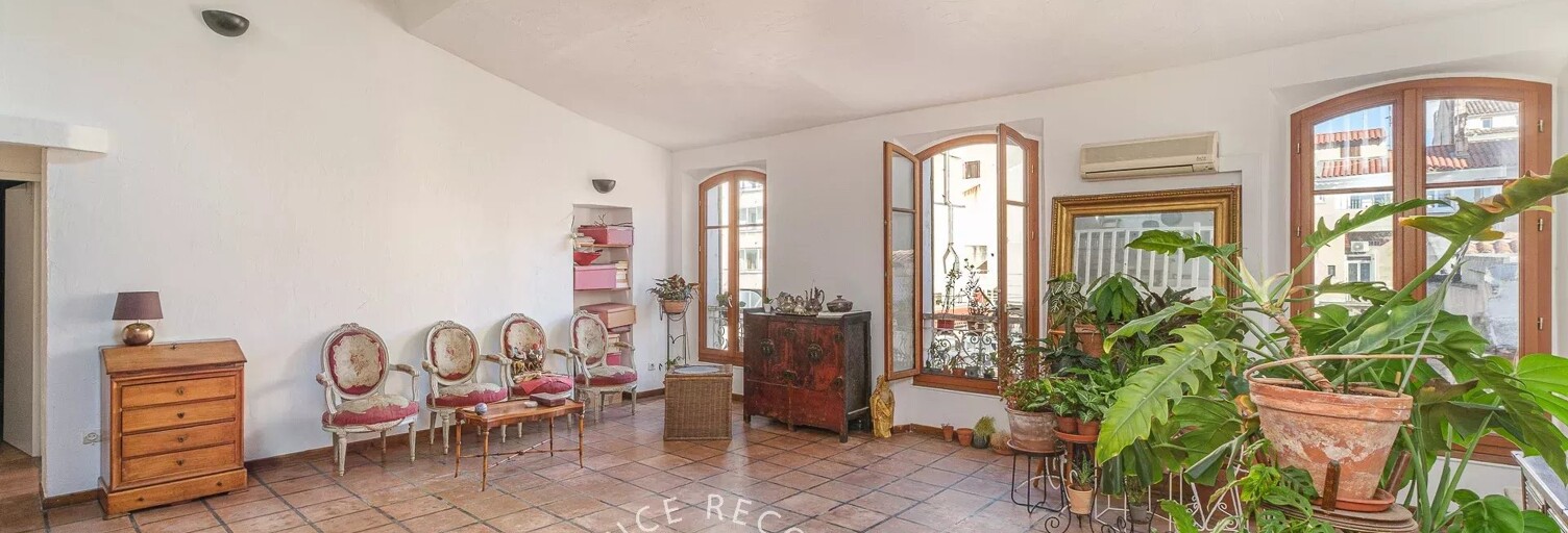 Appartement  107 m² à vendre à Marseille 1 (13001)