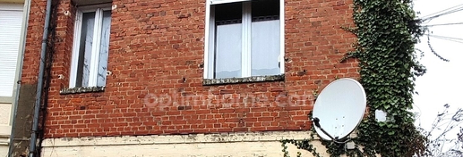 Maison 3 Pièces 60 m² à vendre à Saint-Quentin (02100)