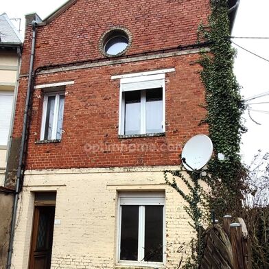 Maison 3 pièces 44500 €
