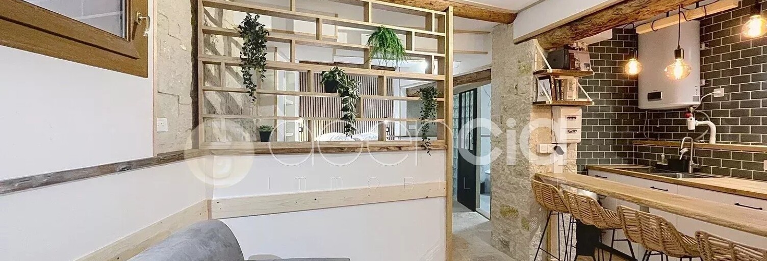 Appartement 2 Pièces 31 m² à vendre à Cannes (06400)