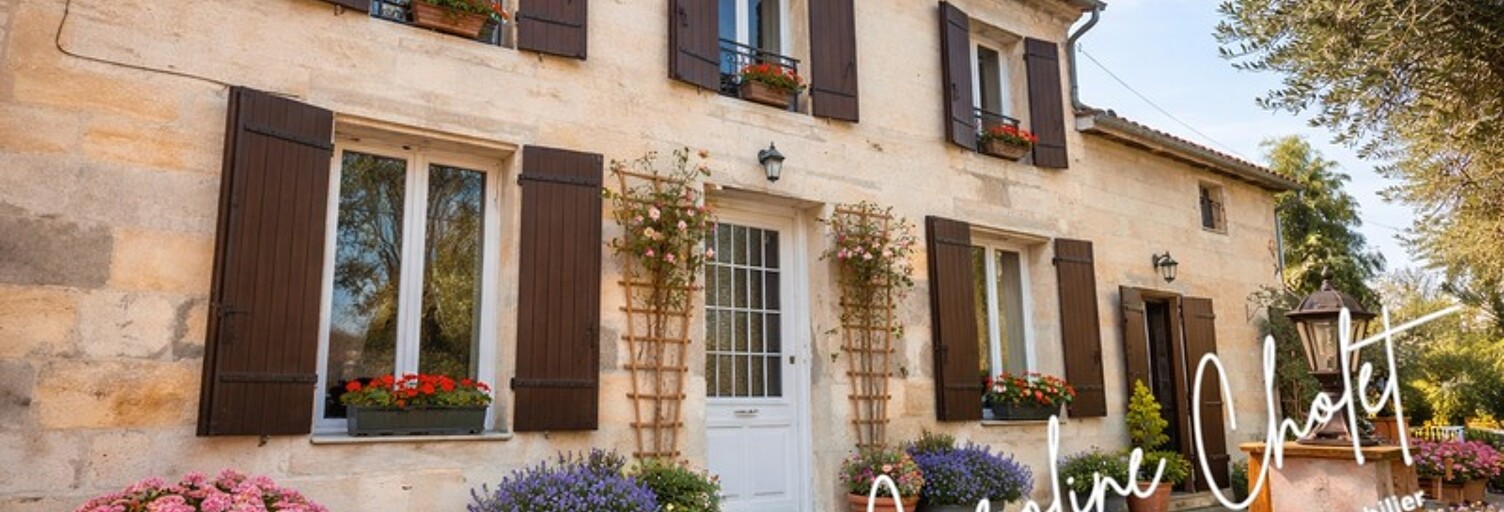 Maison 7 Pièces 105 m² à vendre à Sainte-Terre (33350)