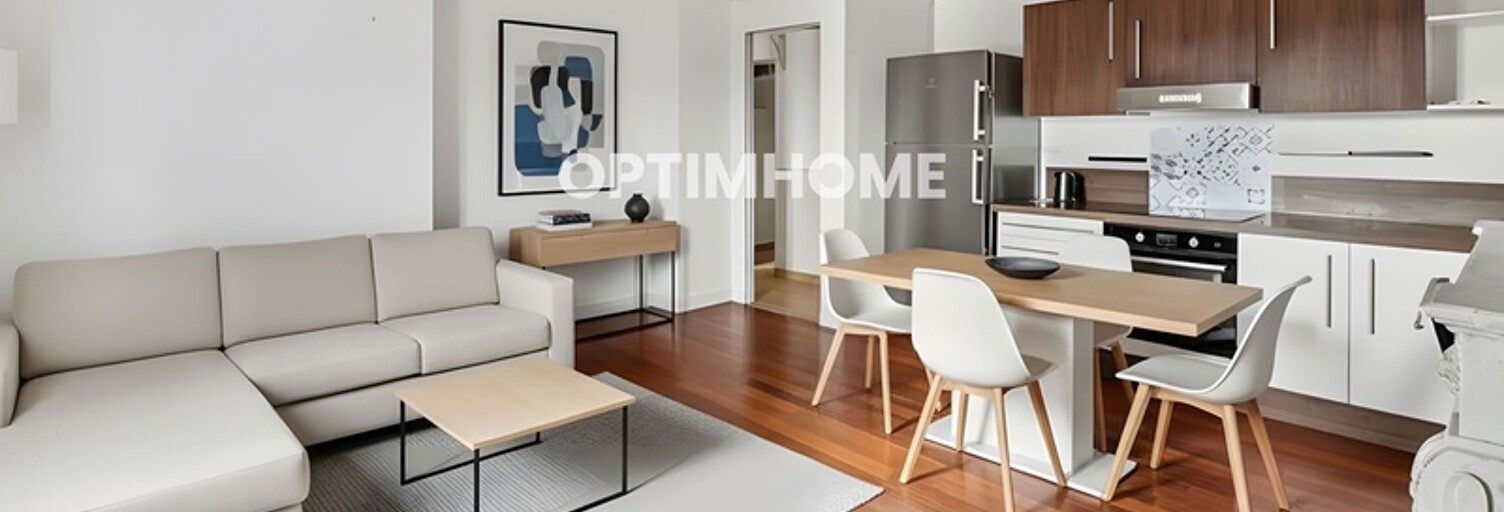 Appartement 2 Pièces 60 m² à vendre à Pontoise (95300)