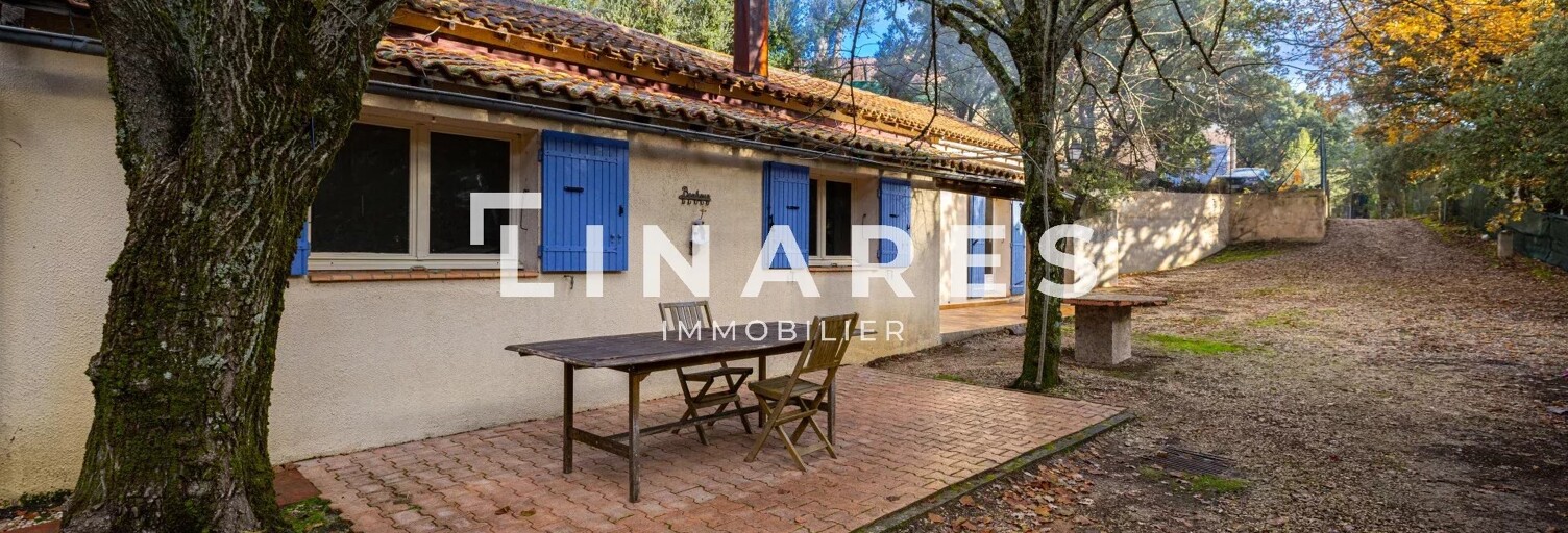 Maison 5 Pièces 113 m² à vendre à Aix-en-Provence (13100)