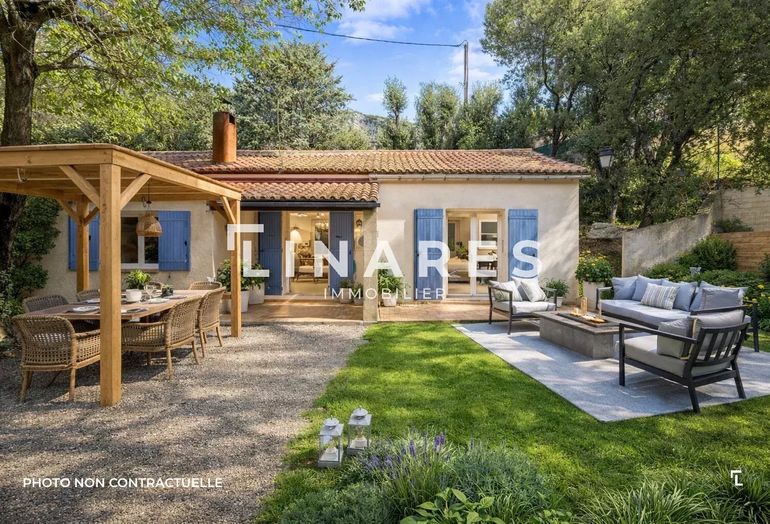 LA MAISON DES ROMARINS - Maison T5 de 114m2 - Terrain 1967m2 - 1 — photo 1