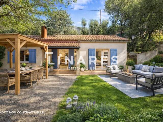LA MAISON DES ROMARINS - Maison T5 de 114m2 - Terrain 1967m2 - 1 — photo du bien