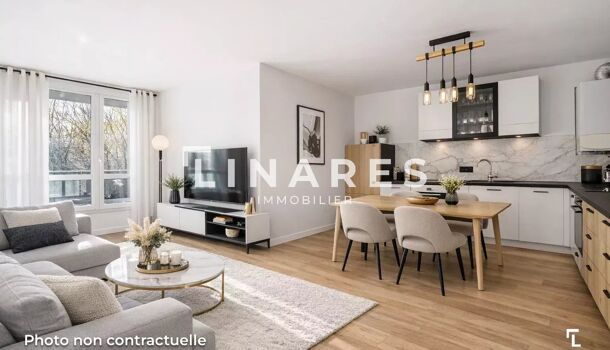 Appartement 4 pièces  à vendre Plan-de-Cuques 13380
