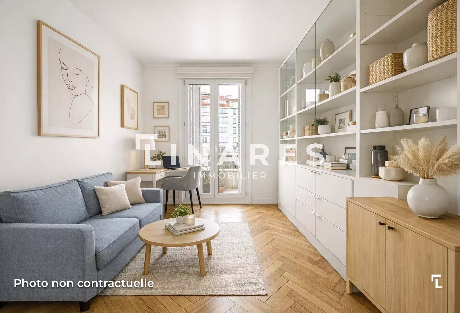 SIGNATURE 50 - Appartement T4 de 117m² - Chambre de service - Ca — photo 1
