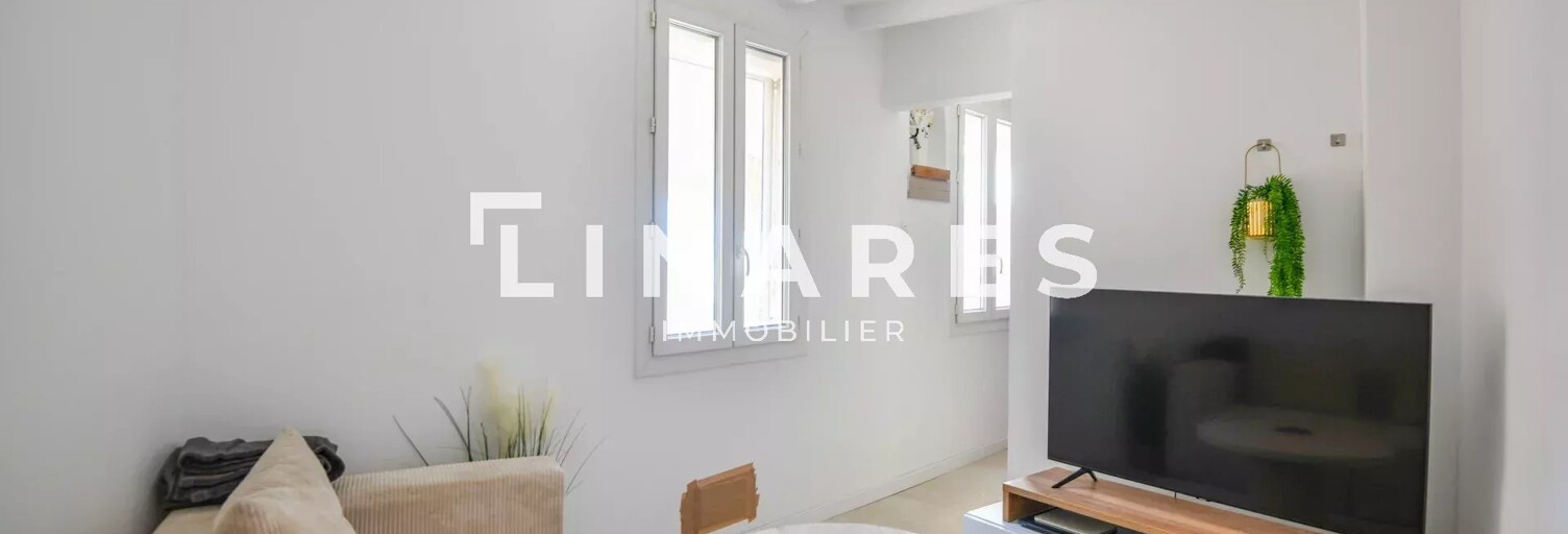 Appartement 2 Pièces 31 m² à vendre à Marseille 6 (13006)