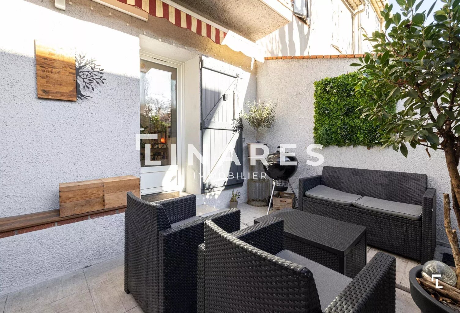 CHARME CITADIN - Maison de ville T4 de 90m² - Terrasses de 22m² — photo 1