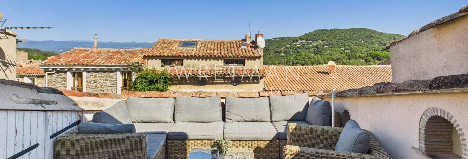 Maison 10 Pièces 214 m² à vendre à La Garde-Freinet (83680)