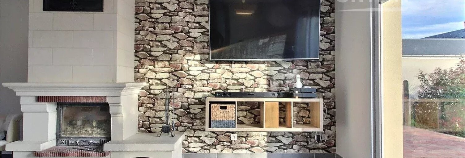 Maison 4 Pièces 100 m² à vendre à Druye (37190)