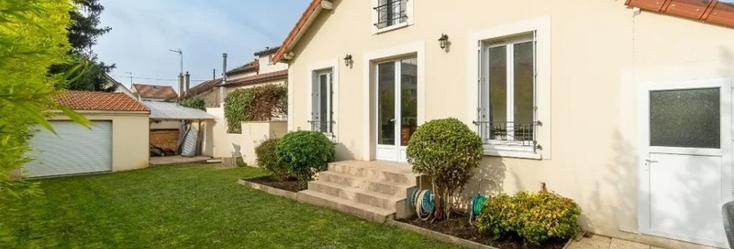 Maison 6 Pièces 105 m² à vendre à Chatou (78400)