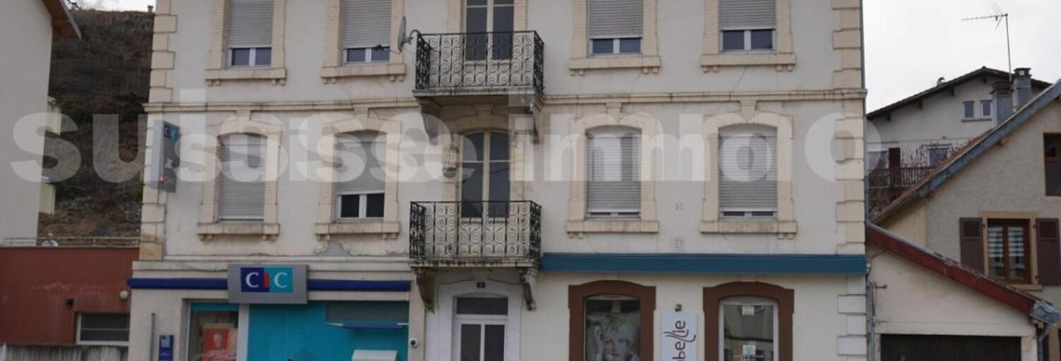 Local industriel  29 m² à louer à Villers-le-Lac (25130)