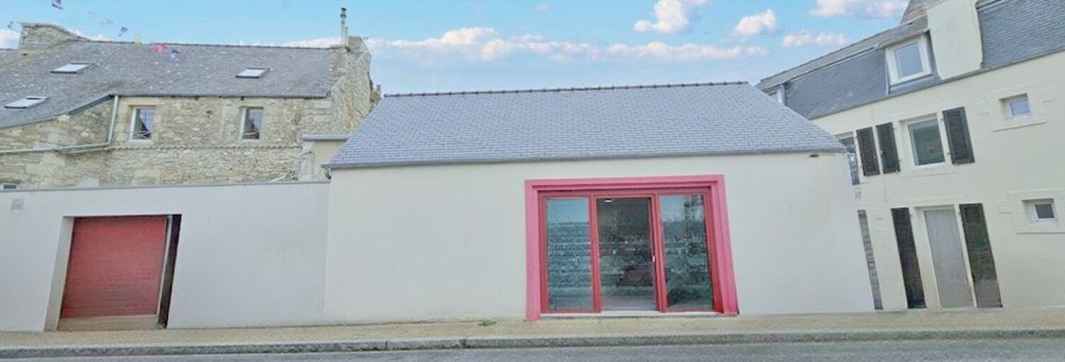 Commerce 4 Pièces 80 m² à vendre à Roscoff (29680)
