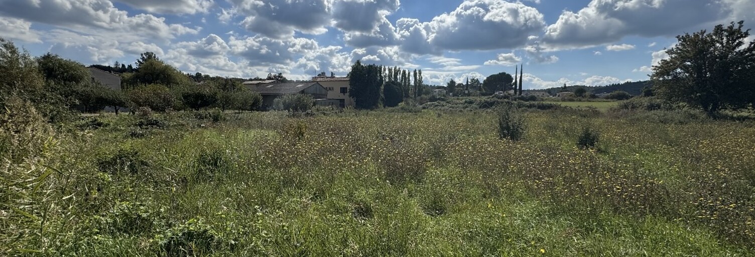 Terrain 3900 m² à construire Rians (83560)