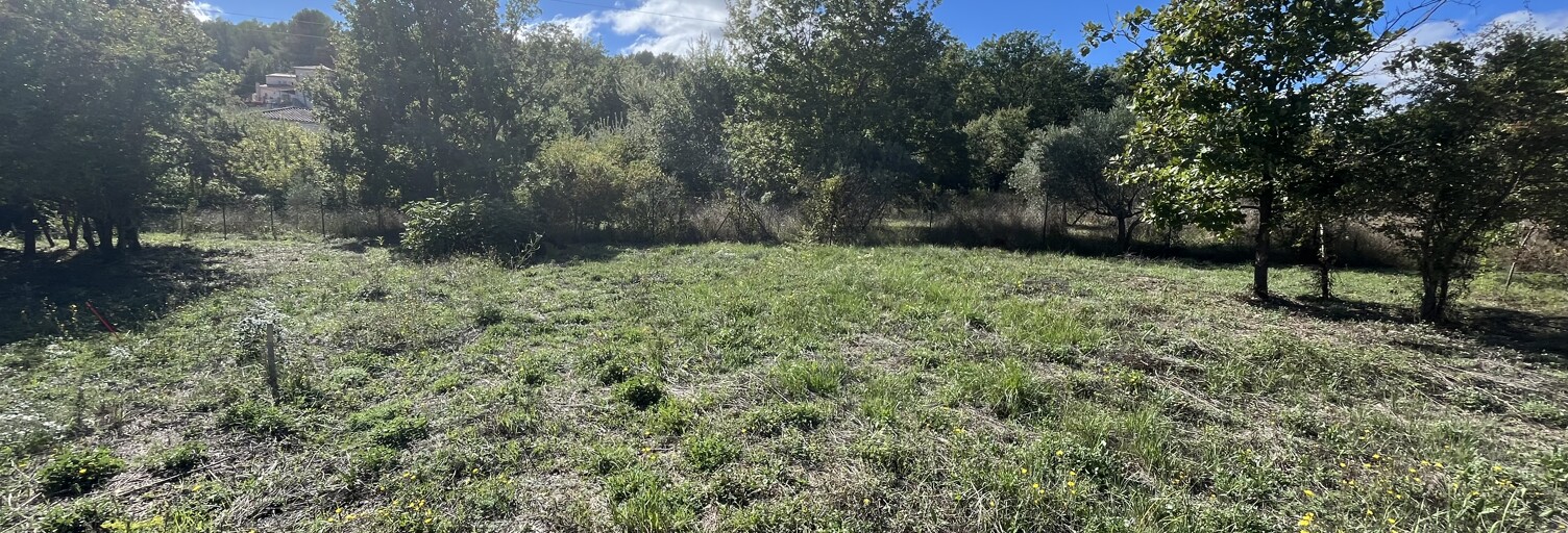 Terrain 500 m² à construire Brignoles (83170)