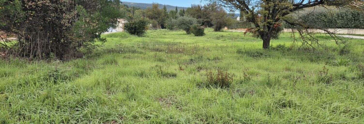 Terrain 3158 m² à construire Garéoult (83136)