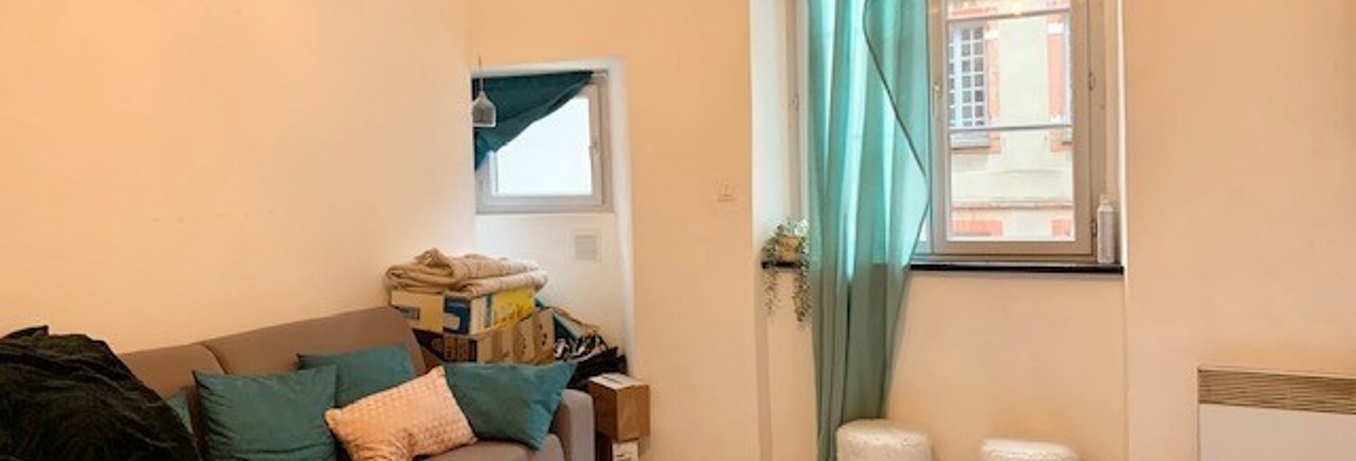 Appartement 1 Pièce 17 m² à louer à Toulouse (31000)