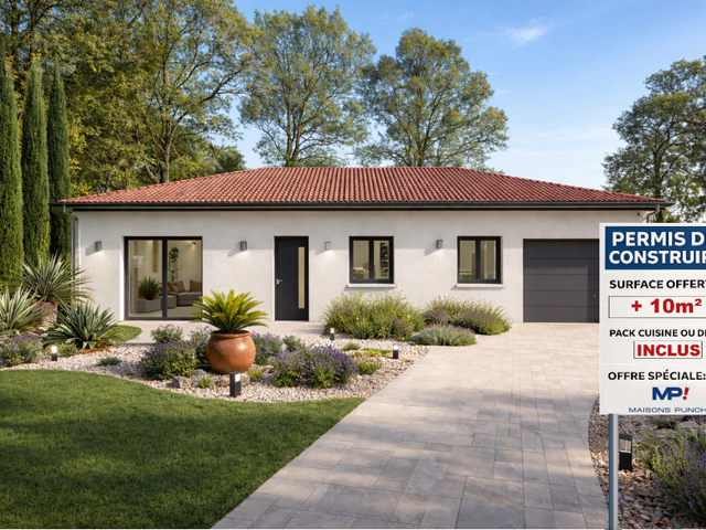 Maison 4 pièces 91 m² à Bellegarde-en-Forez — photo du bien