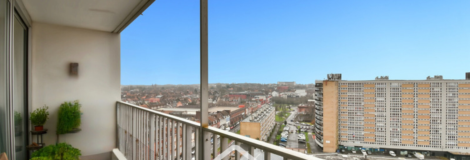 Appartement 4 Pièces 85 m² à vendre à Roubaix (59100)