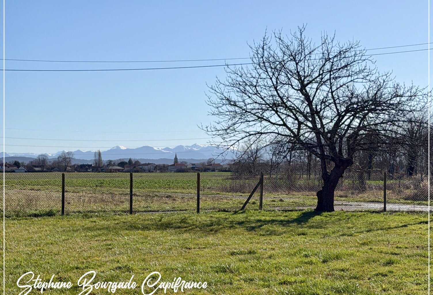 Terrain à vendre  BORDERES SUR L'ECHEZ (65) Surface 942 m2 — photo 1