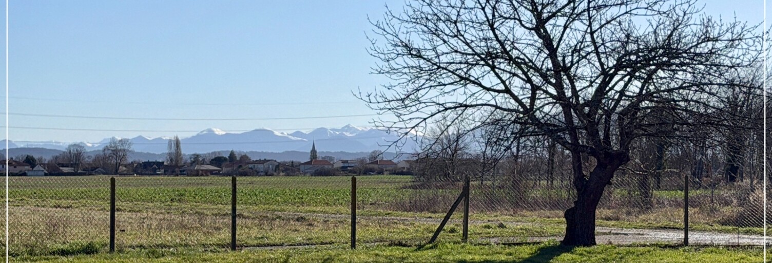 Terrain  942 m² à vendre à Bordères-sur-l'Échez (65320)