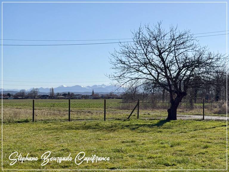 Terrain à vendre  BORDERES SUR L'ECHEZ (65) Surface 942 m2 — photo 1