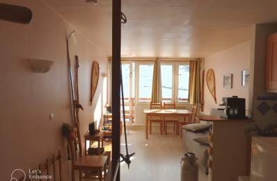 Appartement à vendre 2 pièces LA MONGIE (65) avec Balcon, cellier et casier à ski — photo du bien
