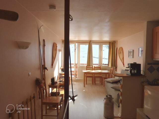 Appartement à vendre 2 pièces LA MONGIE (65) avec Balcon, cellier et casier à ski — photo du bien