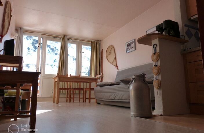 Appartement à vendre 2 pièces LA MONGIE (65) avec Balcon, cellier et casier à ski — photo 2
