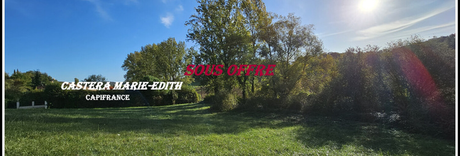 Terrain  2514 m² à vendre à Pessan (32550)