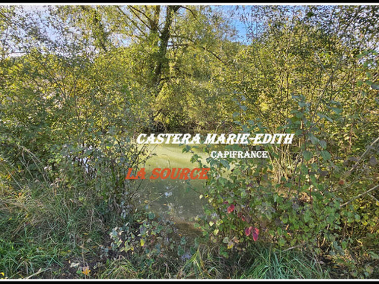 Terrain  2514 m² avec source et plan d'eau 10MN d'Auch  PESSAN (32) — photo 1