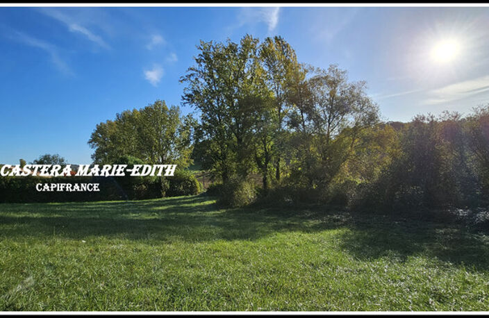 Terrain  2514 m² avec source et plan d'eau 10MN d'Auch  PESSAN (32) — photo 3